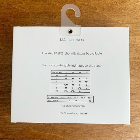 💗 4-Pack Mai Underwear NWT Lite Thong Soft Lingerie Sexy Panties - Picture 3 of 9